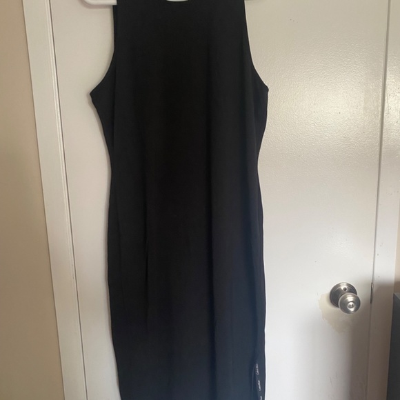 Calvin Klein scuba midi dress - Picture 2 of 3
